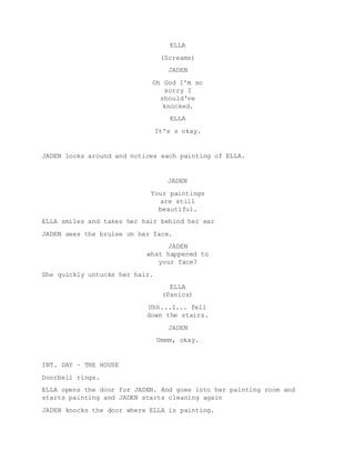 Ella Script Writing Screenplay - The Woman | DOCX