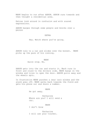4 Page Sample Script | PDF