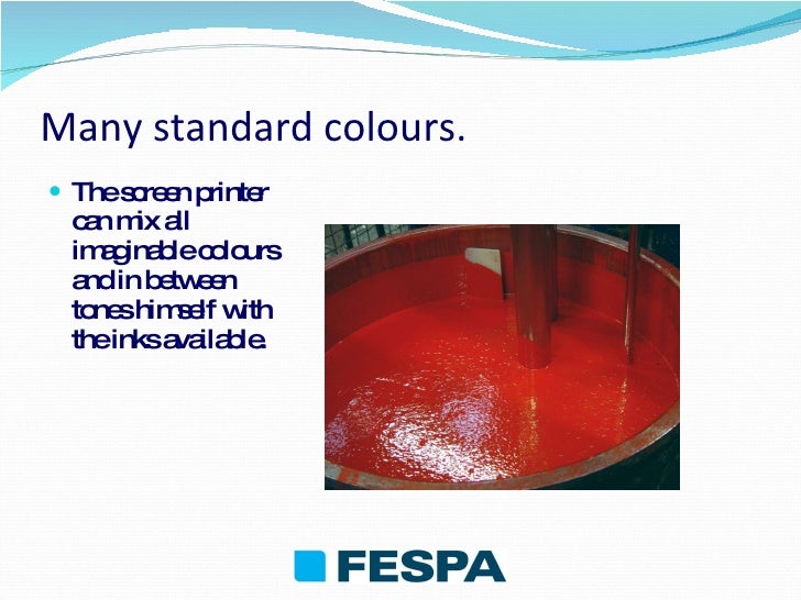 screen printing slideshare