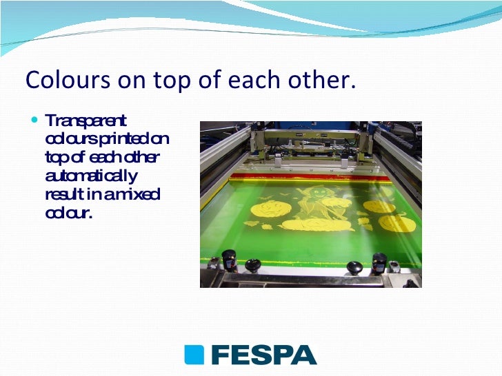 screen printing slideshare