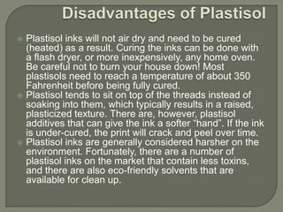 Screen Printing Equipments | PPTX