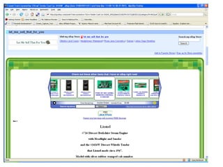 Unfortunate that 70% of the screen is unrelated to item information70% Ads, Branding, Navigation Aids