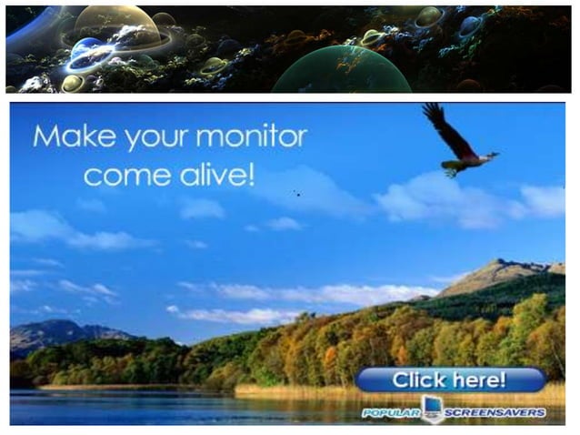 Screensaver presentation | PPT
