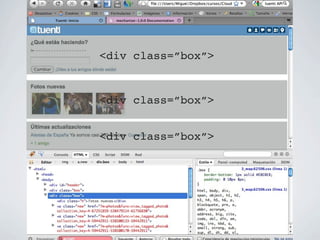<div class=”box”>
<div class=”box”>
<div class=”box”>
 