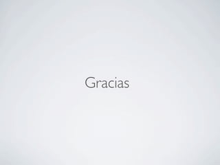 Gracias
 