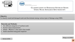 Kernel Nirs NIRS for predicting seed germination and vigour.pptx