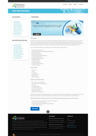 How to opt for – And Hire – Web Designer