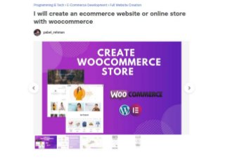 I will build awesome wordpress woocommerrce marketplace and online store
