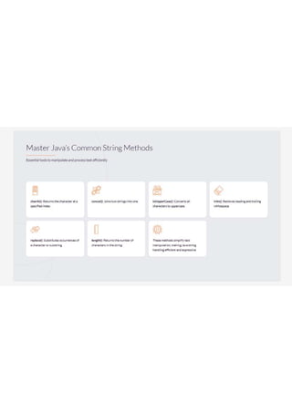 Strings in Java | String vs StringBuffer vs StringBuilder Explained ...