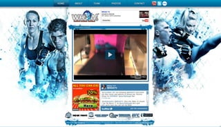 WHOA! TV Website - MMA Video News