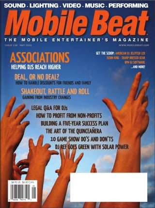DJ Ref On Cover Of Mobile Beat
