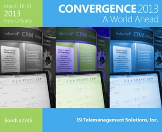 Convergence 2013