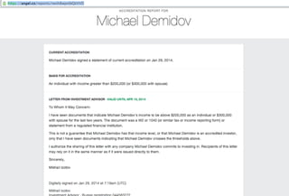 AngelList Accreditation