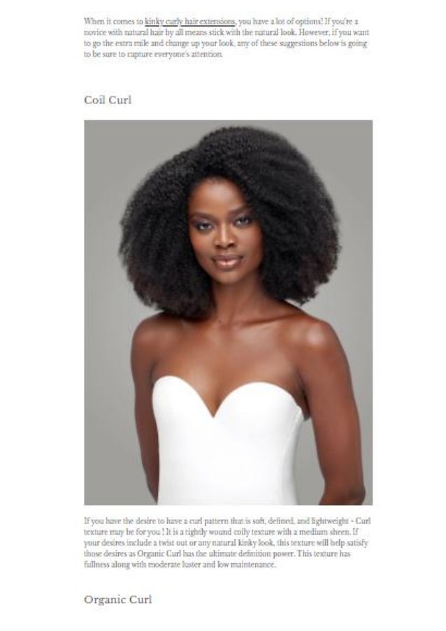 can u get curly hair extensions