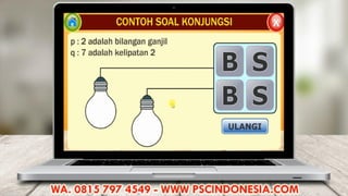 Contoh Aplikasi Multimedia Pembelajaran Interaktif Logika Matematika