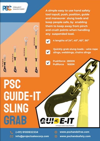 PSC Guide-it SlingGrab Hand Safety Tools