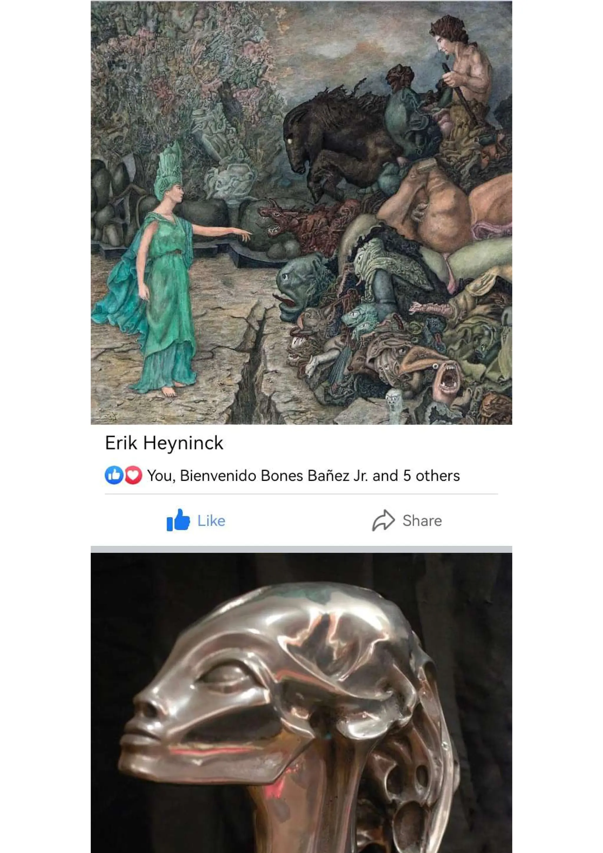 Visionaries Alchemy 2017, Olga Spiegel, Miguel Tio, France Garrido and Bienvenido Bones Bañez Jr. New York Art World Historical from Society Art of Imagination