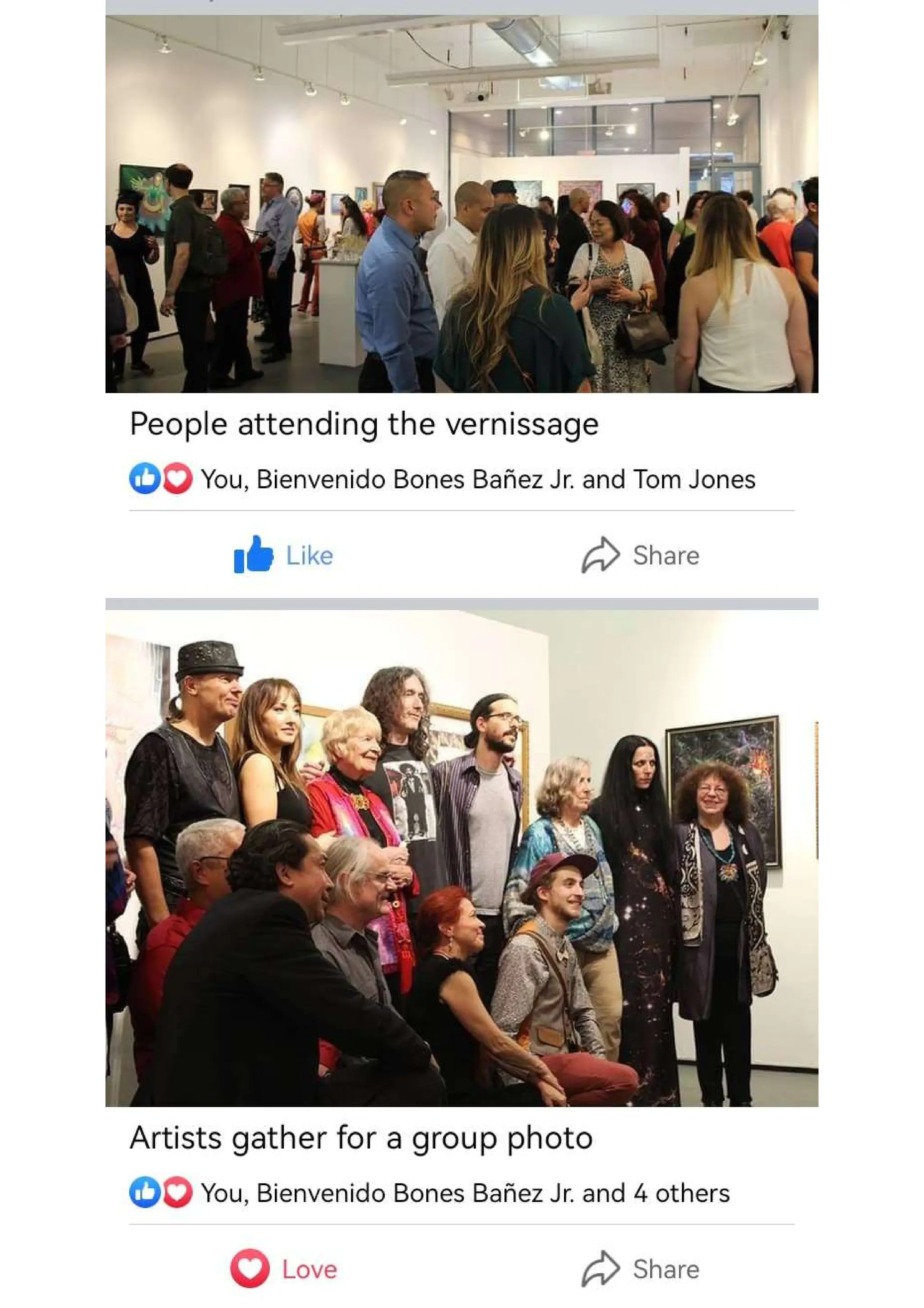 Visionaries Alchemy 2017, Olga Spiegel, Miguel Tio, France Garrido and Bienvenido Bones Bañez Jr. New York Art World Historical from Society Art of Imagination