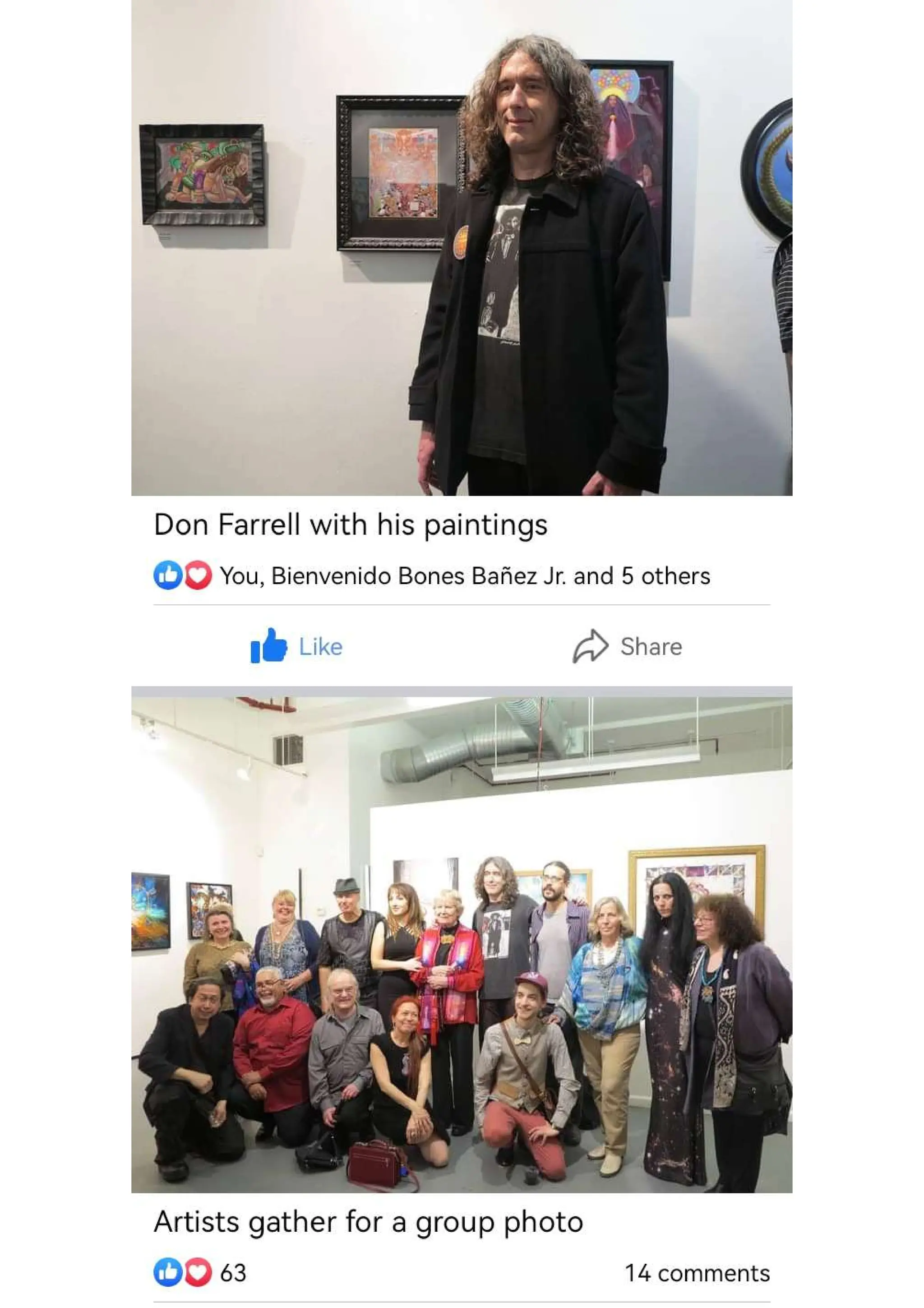 Visionaries Alchemy 2017, Olga Spiegel, Miguel Tio, France Garrido and Bienvenido Bones Bañez Jr. New York Art World Historical from Society Art of Imagination