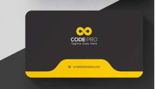 do unique business card design