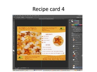 Recipe card 4
 