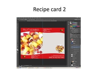 Recipe card 2
 