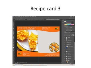 Recipe card 3
 