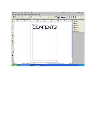 Screenshot of content page2