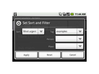 ActionComplete Screenshots