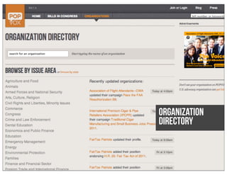 Organization
Directory
 