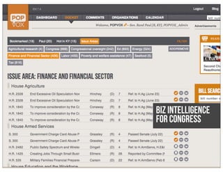 Biz intelligence
for Congress
 