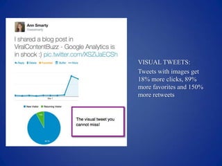 SCREENSHOTS AS
INFOGRAPHICS =
More promotional
channels!
 