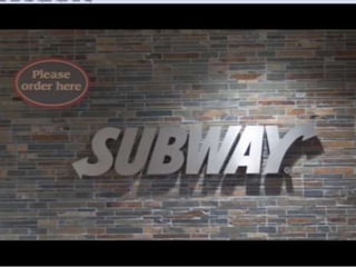Subway Interview