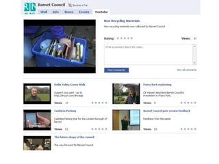 Screenshots From Lincoln Workshop