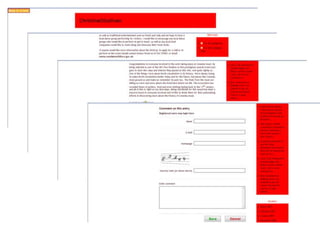 Screenshots From Lincoln Workshop