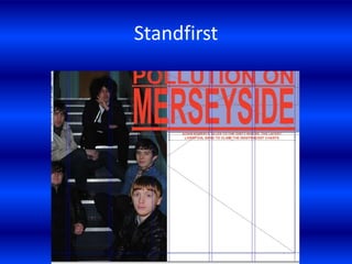 Standfirst
 