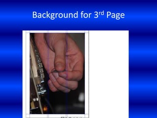 Background for 3rd Page
 