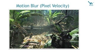 Motion Blur (Pixel Velocity)
 