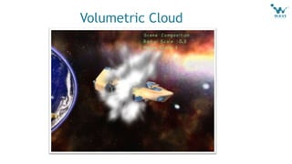Volumetric Cloud
 