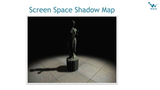 Screen Space Shadow Map
 