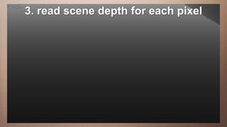 Edit3. read to create aa 16:9 for each pixel
     This slide has depth media window
     this text scene Heading

   This subtitle is 20 points
   Bullets are blue
   They have 110% line spacing, 2 points before & after
   Longer bullets in the form of a paragraph are harder to
    read if there is insufficient line spacing. This is the
    maximum recommended number of lines per slide
    (seven).
     Sub bullets look like this
 