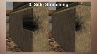 Edit This slide hasaa Stretching
     this text to3. SideHeading
                  create 16:9 media          window
   This subtitle is 20 points
   Bullets are blue
   They have 110% line spacing, 2 points before & after
   Longer bullets in the form of a paragraph are harder to
    read if there is insufficient line spacing. This is the
    maximum recommended number of lines per slide
    (seven).
     Sub bullets look like this
 