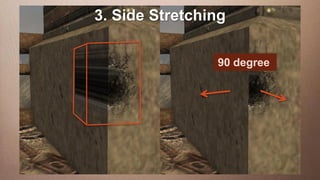 Edit This slide hasaa Stretching
     this text to3. SideHeading
                  create 16:9 media          window
   This subtitle is 20 points
   Bullets are blue                     90 degree
   They have 110% line spacing, 2 points before & after
   Longer bullets in the form of a paragraph are harder to
    read if there is insufficient line spacing. This is the
    maximum recommended number of lines per slide
    (seven).
     Sub bullets look like this
 
