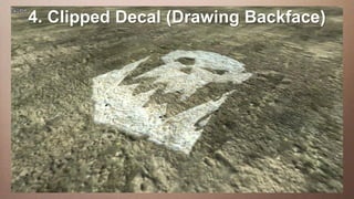 Edit This slide hasaa (Drawing Backface)
 4. this text to create Heading
     Clipped Decal 16:9 media window
   This subtitle is 20 points
   Bullets are blue
   They have 110% line spacing, 2 points before & after
   Longer bullets in the form of a paragraph are harder to
    read if there is insufficient line spacing. This is the
    maximum recommended number of lines per slide
    (seven).
     Sub bullets look like this
 