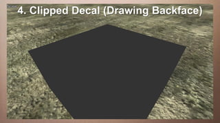 Edit This slide hasaa (Drawing Backface)
 4. this text to create Heading
     Clipped Decal 16:9 media window
   This subtitle is 20 points
   Bullets are blue
   They have 110% line spacing, 2 points before & after
   Longer bullets in the form of a paragraph are harder to
    read if there is insufficient line spacing. This is the
    maximum recommended number of lines per slide
    (seven).
     Sub bullets look like this
 