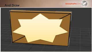 And Draw
Edit this text to create a Heading

   This subtitle is 20 points
   Bullets are blue
   They have 110% line spacing, 2 points before & after
   Longer bullets in the form of a paragraph are harder to
    read if there is insufficient line spacing. This is the
    maximum recommended number of lines per slide
    (seven).
     Sub bullets look like this
 