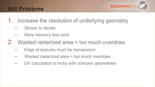 Still this text to
Edit Problems create a Heading

 This subtitle is resolution of underlying geometry
1. Increase the 20...