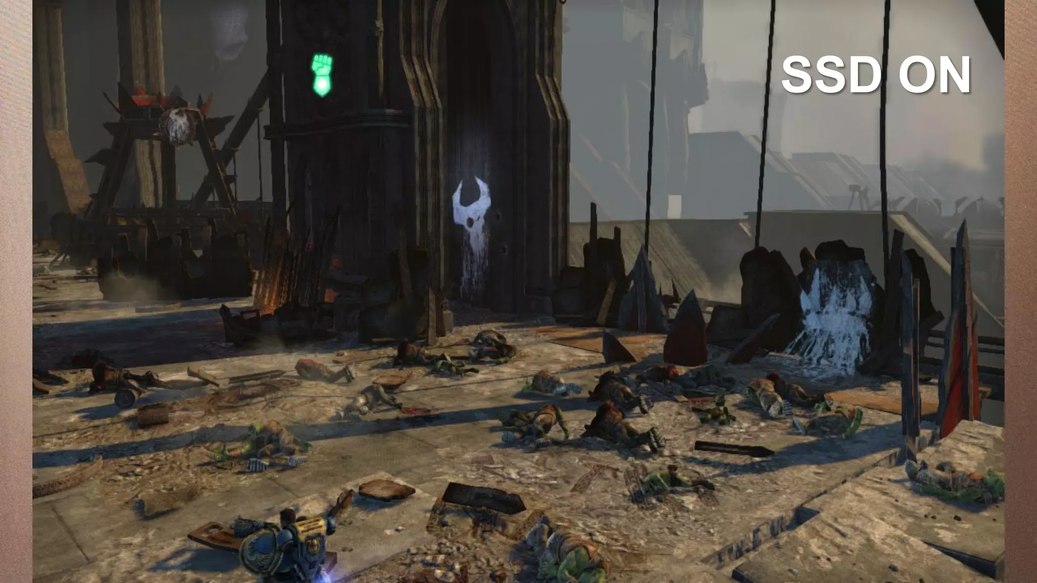 This slide has a 16:9 media window
                             SSD ON
 