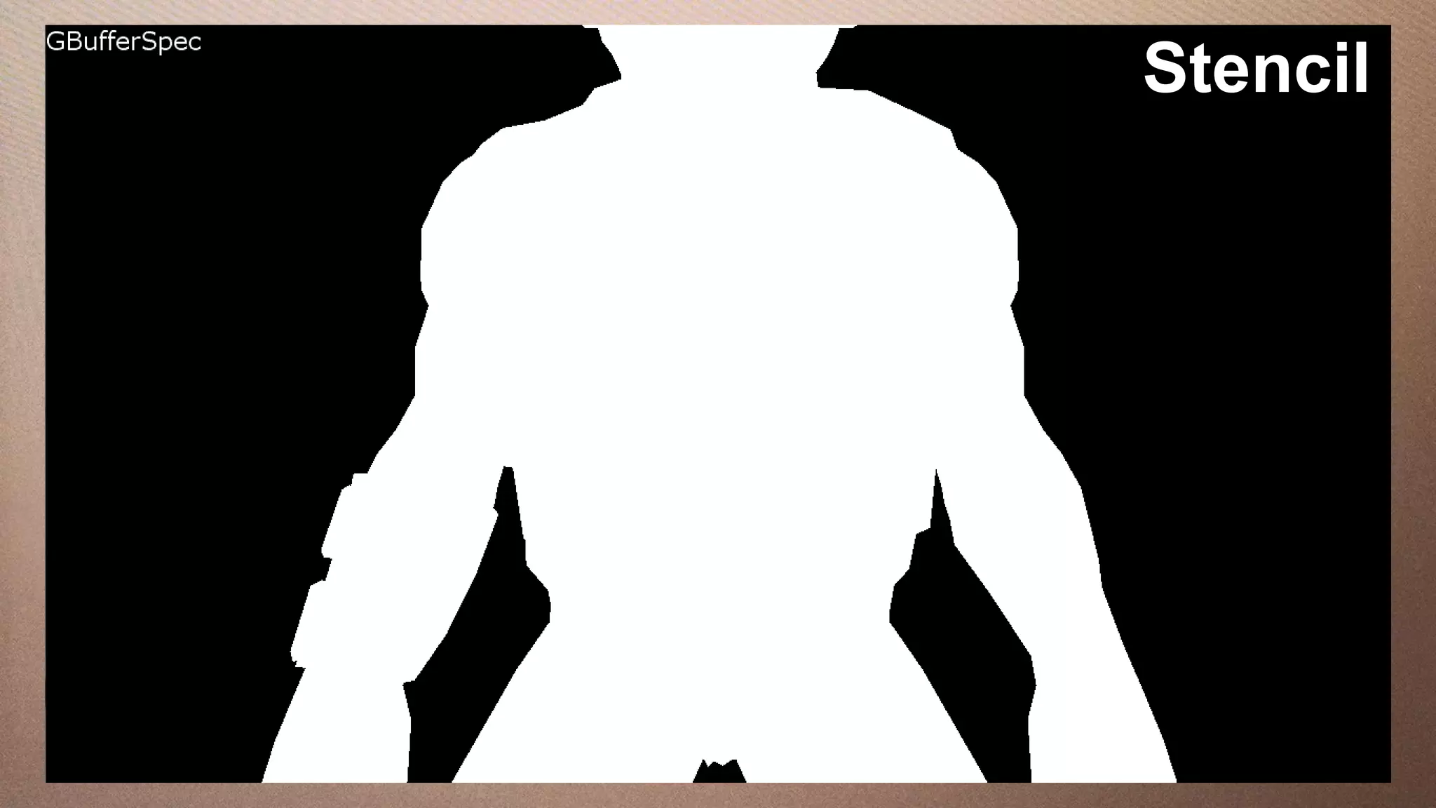 Stencil
This slide has a 16:9 media window
 