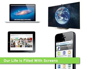 Our Life is Filled With Screens
 